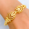 22k-gold-trendy-symmetrical-motif-bangle-bracelet