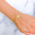 22k-gold-elegant-bud-bangle-bracelet