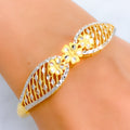 22k-gold-opulent-triple-flower-bangle-bracelet