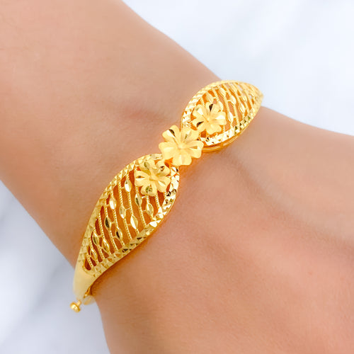 Gold 916 Original Singapore Bracelet Korean Style Pawnable Chain Bangle for  Men Women Jewellery Bangle ​fashion Accessories | Lazada Singapore