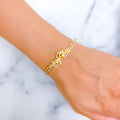 22k-gold-ritzy-shimmery-motif-bangle-bracelet
