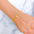 22k-gold-detailed-sophisticated-bangle-bracelet
