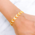 Beautiful Chand 22k Gold Link Bracelet