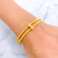 22k-gold-magnificent-beadwork-bangle-bracelet