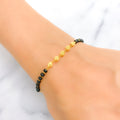 22k-gold-exquisite-black-bead-bracelet