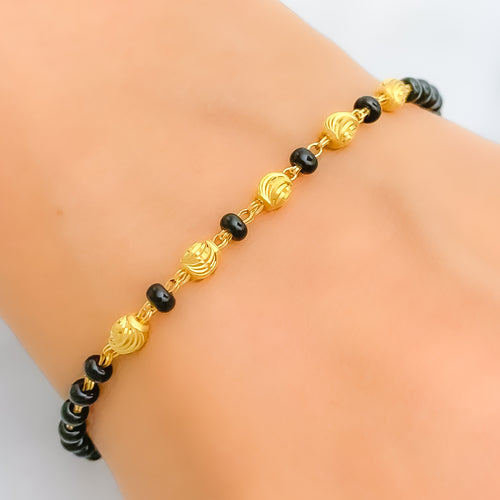 22k-gold-everyday-black-bead-bracelet