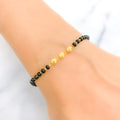 22k-gold-attractive-black-bead-bracelet