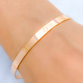 Premier Rose 22k Gold Bangle