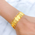 Luxurious Dressy 22k Gold Coins Bracelet