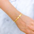 Classy 22k Gold Bangle