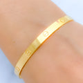 Classy 22k Gold Bangle