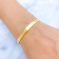 Classy 22k Gold Bangle