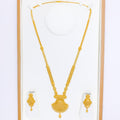 Traditional Ornate 22k Gold Long Set