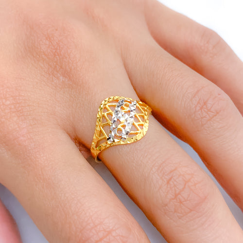 Stylish Lightweight Ring