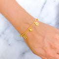 22k-gold-gorgeous-everyday-charm-bracelet