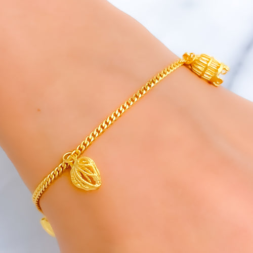 22k-gold-delightful-dangling-charm-bracelet