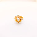 Classic Floral Pearl Ring