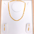 Multi-Strand Gold Necklace Set