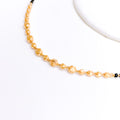 Everyday Gold Bead Mangal Sutra Necklace