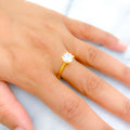 Classic Dazzling CZ Ring