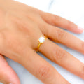 Dainty Sparkling CZ Ring