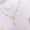 Charming CZ + Pearl Necklace