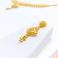 Bold Striking 22k Gold Necklace Set