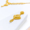 Exclusive Multi Bead 22k Gold Necklace Set