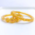 Magnificent Jali Work Pipe Bangles