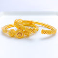 Magnificent Jali Work Pipe Bangles