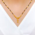 Lightweight Hanging 22k Gold Mangalsutra