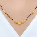 Dainty Orb 22k Gold Mangalsutra