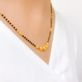 Dainty Orb 22k Gold Mangalsutra