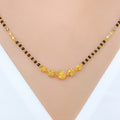 Chic Wavy Bead Mangalsutra