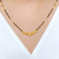 Chic Wavy Bead Mangalsutra