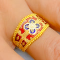 Exquisite Striking 22k Gold Ring