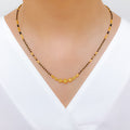 Graduated Bead 22k Gold Mangalsutra