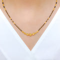 Graduated Bead 22k Gold Mangalsutra