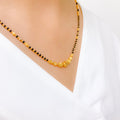 Graduated Bead 22k Gold Mangalsutra