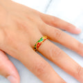 Tasteful Traditional 22k Gold Ring