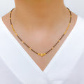 Posh Orb 22k Gold Mangalsutra