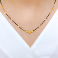 Posh Orb 22k Gold Mangalsutra