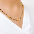 Everyday Lightweight 22k Gold Mangalsutra