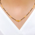 Accented Orb 22k Gold Mangalsutra