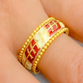 Timeless Distinct 22k Gold Ring