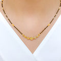 Fancy Shimmering 22k Gold Mangalsutra