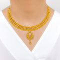 Elegant Kundan Accented 22k Gold Set