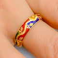 Smart Gorgeous 22k Gold Band