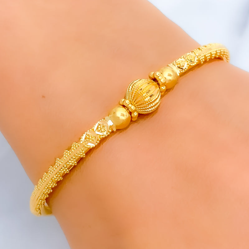 Dressy Exclusive 22k gold Flexi Bangle Bracelet