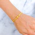 Gorgeous 22k gold Flexi Bangle Bracelet